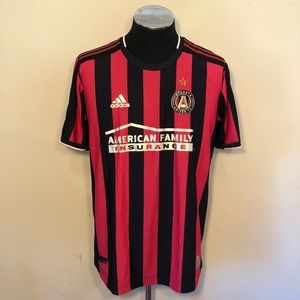 Atlanta United Adidas Team Soccer Jersey New With Tags NWT MLS Blank Back